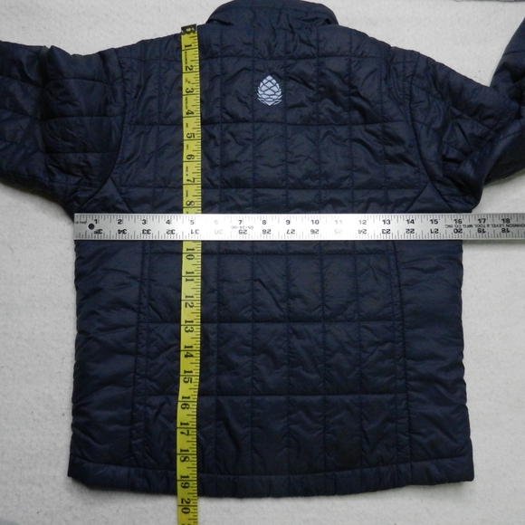 Stio Jacket Coat Kids Size 6 Navy Blue Quilted Puffer Insulated Ski Performance - Picture 7 of 8